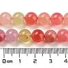 Natural Agate Beads Strands X-G-Z041-A01-02-5