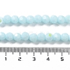 Opaque Glass Beads Strands EGLA-A035-P6mm-L10-4