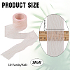 Polyester Pleated Ribbons SRIB-WH20020-005I-2