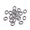 Non-Tarnish 316 Surgical Stainless Steel Jump Rings X-STAS-F221-40P-F-1