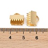 304 Stainless Steel Ribbon Crimp Ends STAS-E471-05J-G-3