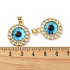 Real 18K Gold Plated Brass Pendants KK-L209-008G-05-3