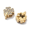 PVD Vacuum Plating 304 Stainless Steel Crystal Rhinestone Beads SATS-R130-02G-01-2