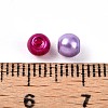 Baking Paint Pearlized Glass Pearl Beads HY-Q003-4mm-M01-4
