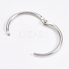 Iron Loose Leaf Book Binder Hinged Rings IFIN-WH0015-01-35mm-3