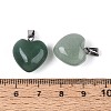 Natural Green Aventurine Pendants G-T143-49I-3