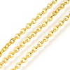 Rack Plating Brass Cable Chains CHC-M001-01G-01-1