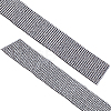 2Pcs Resin Rhinestone Glue Non-slip Car Door Stickers AJEW-GF0013-31B-7