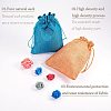 Burlap Packing Pouches Drawstring Bags ABAG-PH0002-13-4