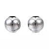 Round 304 Stainless Steel Beads STAS-TAC0004-4mm-P-2