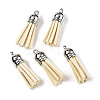 Faux Suede Tassel Pendant Decorations FIND-T002-A06-1