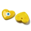 Handmade Evil Eye Lampwork Pendants LAMP-F035-11C-2