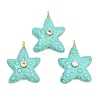 Natural & Synthetic Gemstone Pendants G-H353-01G-2