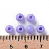 Opaque Acrylic Beads MACR-S370-C6mm-SS2114-4