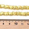 Electroplate Glass Beads Strands EGLA-F166-11-5