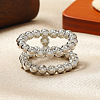 Fashionable and Adjustable Alloy Ring for Women SF3980-1-1