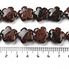 Natural Mahogany Obsidian Beads Strands G-F769-N01-01-5