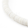 Handmade Polymer Clay Heishi Beaded Stretch Bracelets Set BJEW-JB06056-11
