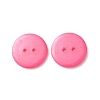 Acrylic Sewing Buttons X-BUTT-E084-D-M-2