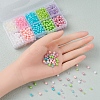 Acrylic Beads Kits SACR-YW0001-38-8