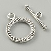 Tibetan Style Alloy Toggle Clasps LS-FIND-CJC0017-21C-AS-1