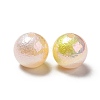 UV Plating Iridescent ABS Plastic Beads LS-SACR-A001-05A-3