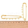 Iron Safety Pins Brooch Findings RN-CBAB9AC-03G-3