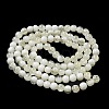 Crackle Glass Beads Strands GLAA-U001-8mm-11-3