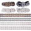 4 Yards 4 Colors Rhinestone Ribbon OCOR-TA0003-12-1