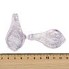 Lampwork Big Pendants FOIL-K003-01C-3