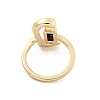 Brass Micro Pave Cubic Zirconia Cuff Rings RJEW-I103-035G-3