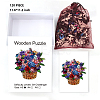 DIY Wooden Assembly Animal Toys Kits for Boys and Girls AJEW-WH0344-0006-2