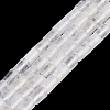 Natural Quartz Crystal Beads Strands G-C128-A38-01-2