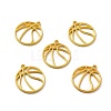 Alloy Open Back Bezel Pendants LS-X-FIND-B006-04G-1