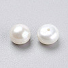 Grade AA Natural Cultured Freshwater Pearl Beads PEAR-D001-7.5-8-2AA-A-1