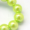 Baking Paint Glass Pearl Bead Strands HY-Q003-3mm-66-3