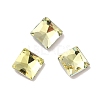 Glass Rhinestone Cabochons RGLA-P037-06B-D-2