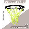 1Pc Nylon Basketball Net AJEW-CN0006-13-2