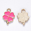 Alloy Enamel Pendants X-ENAM-S121-050C-1