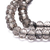 Natural Smoky Quartz Beads Strands G-E569-H06-3