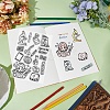 Plastic Stamps DIY-WH20018-0352-5
