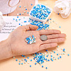 Opaque Glass Round Seed Beads GLAA-TAC0025-07B-05-5