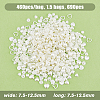 ABS Plastic Imitation Pearls Cabochons MRMJ-HY0001-16-2
