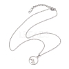 Non-Tarnish 201 Stainless Steel Pendnat Necklaces NJEW-JN04764-02-2