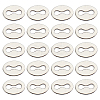20Pcs 925 Sterling Silver Chain Tabs STER-BC0002-87P-1