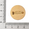 Brooch Cabochon Settings STAS-K254-05D-G-2