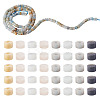 1 Strand Natural Flower Amazonite Beads Strands G-TA0003-25-1