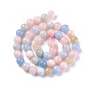 Natural Quartz Beads Strands G-G777-B-1-2