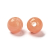 Imitation Jade Acrylic Beads MACR-G066-01H-2