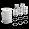 50M Nylon Braided Cords for Macrame Craft OCOR-SP0001-26-1